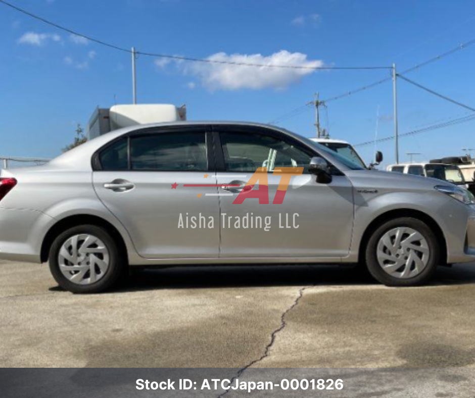 2018 Toyota Corolla Axio